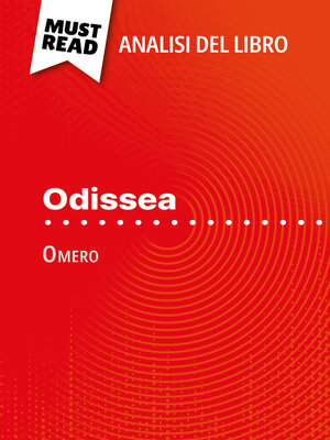cover image of Odissea di Omero (Analisi del libro)